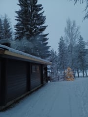 On a freezing day, there’s nothing cozier than lighting a fire in the fireplace