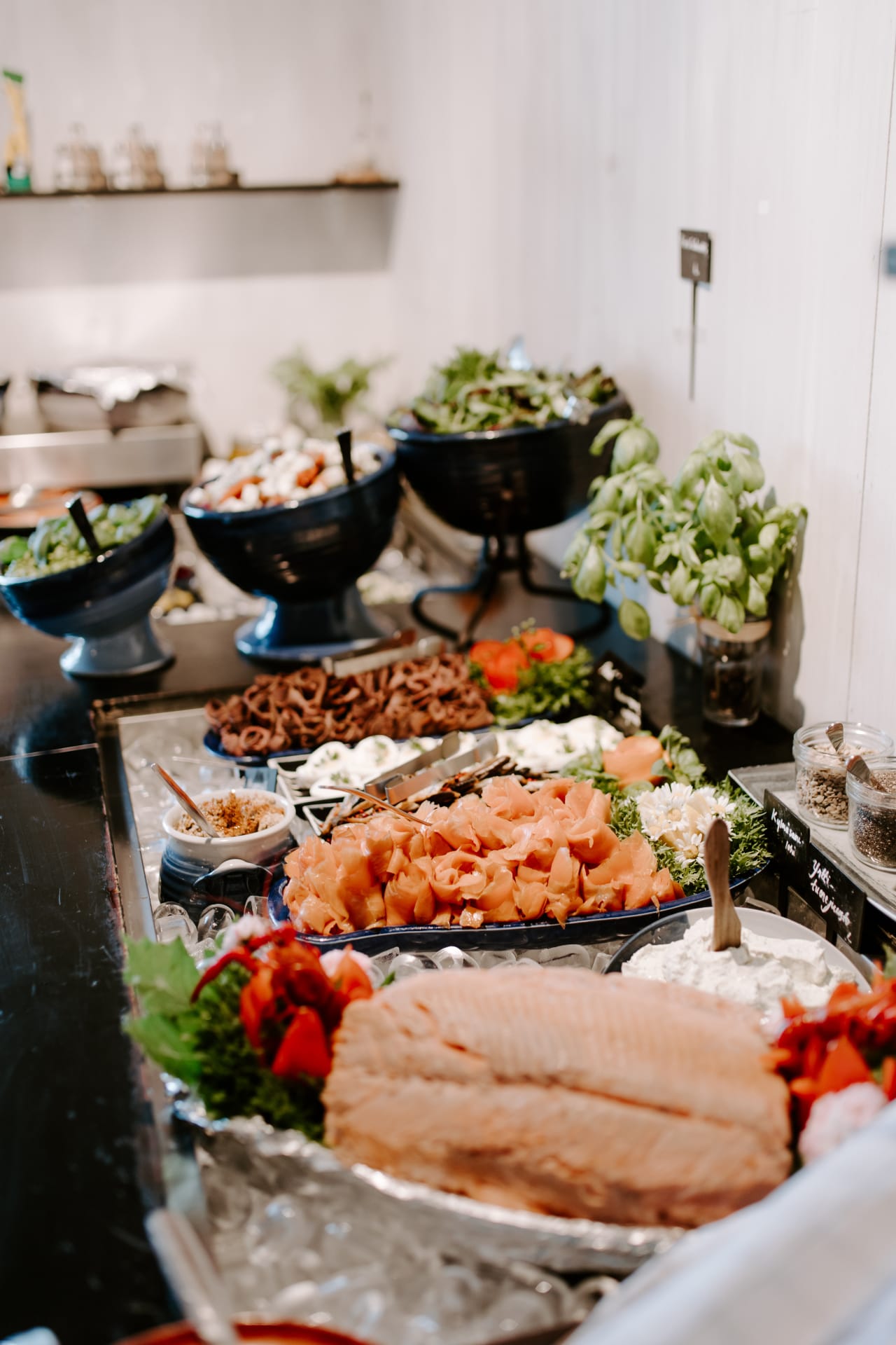 Saaristolaisbuffetpöytä Saaristolaisbuffetpöytä