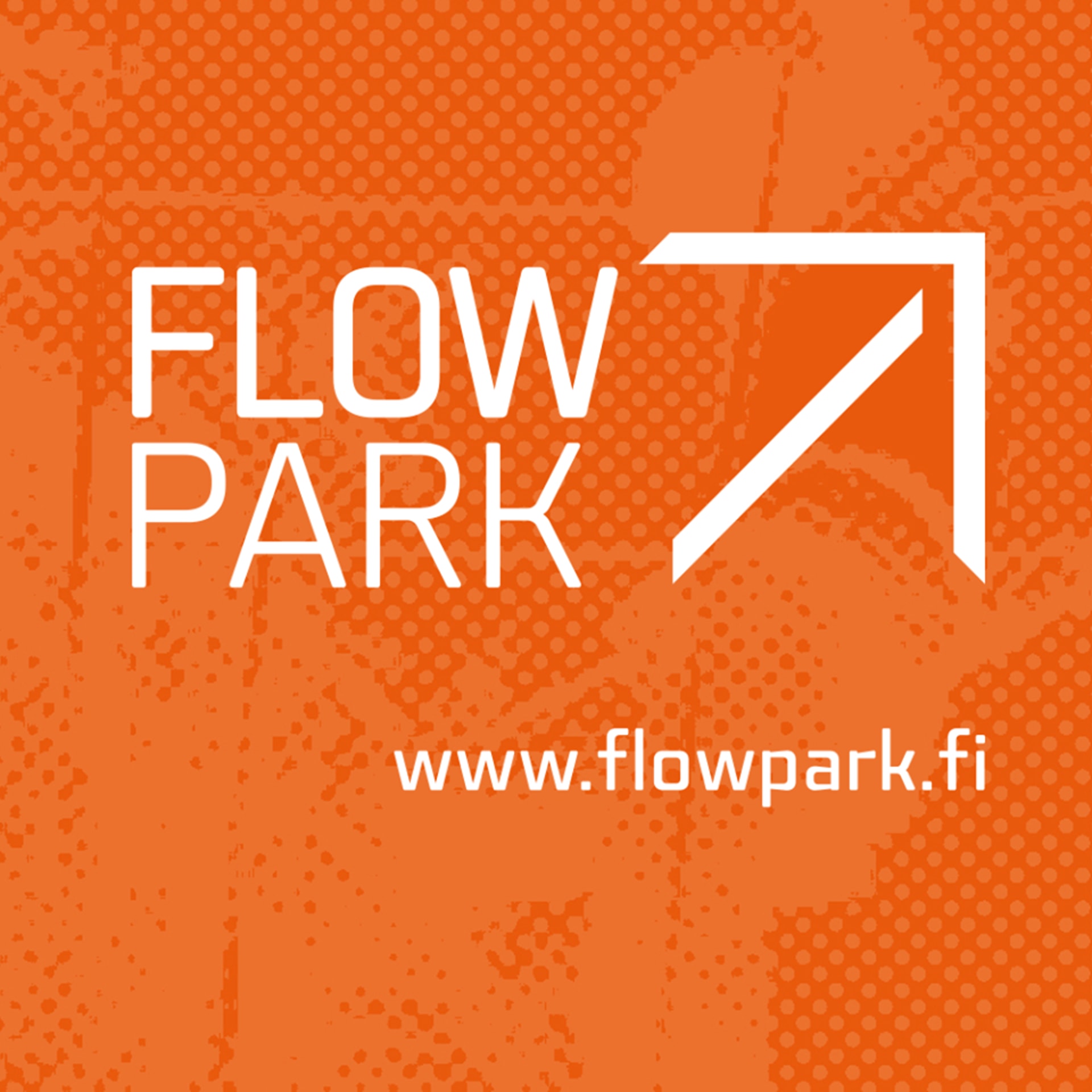Flowpark logo.