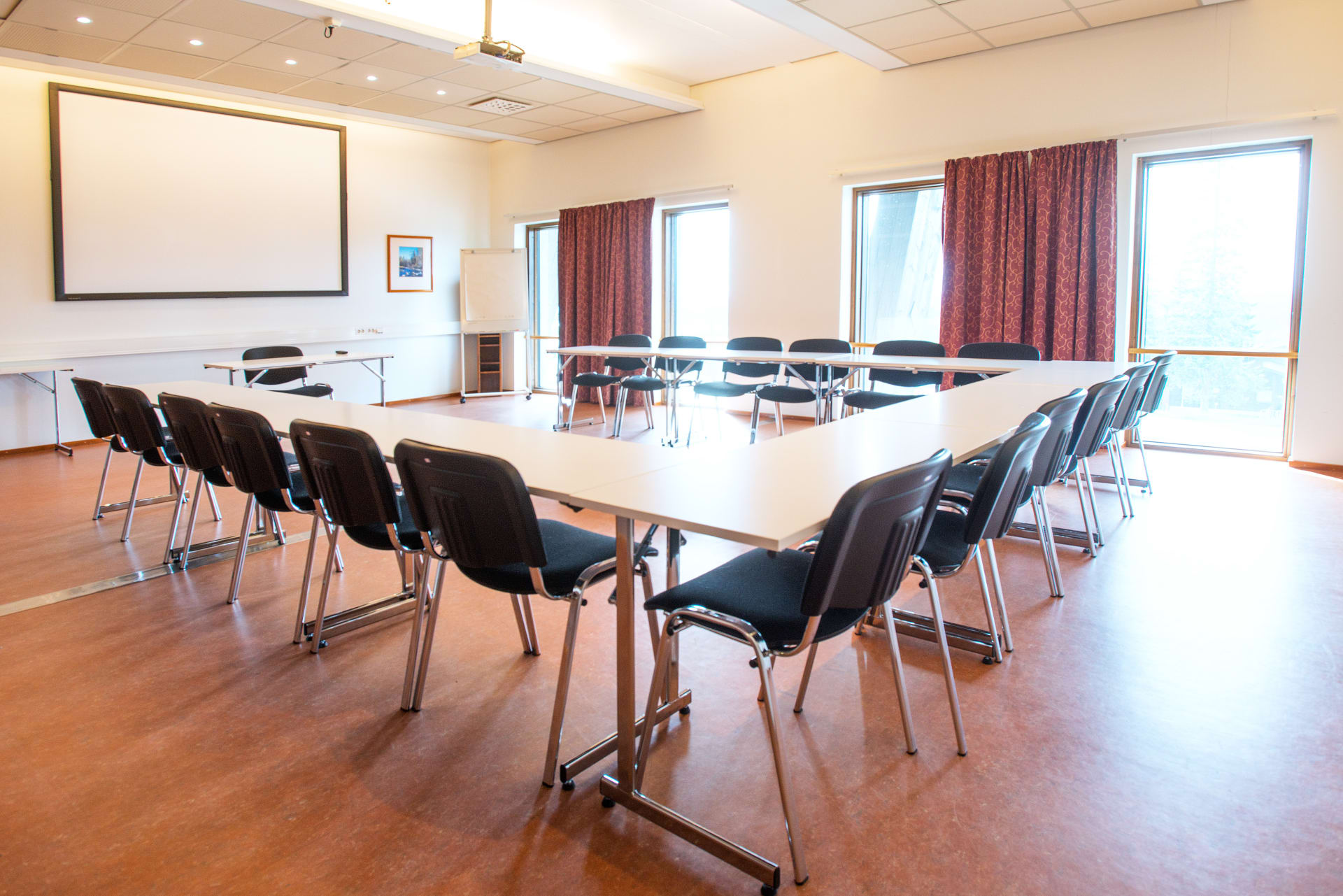 Scandic Rukahovi conference cetre Juuma room 