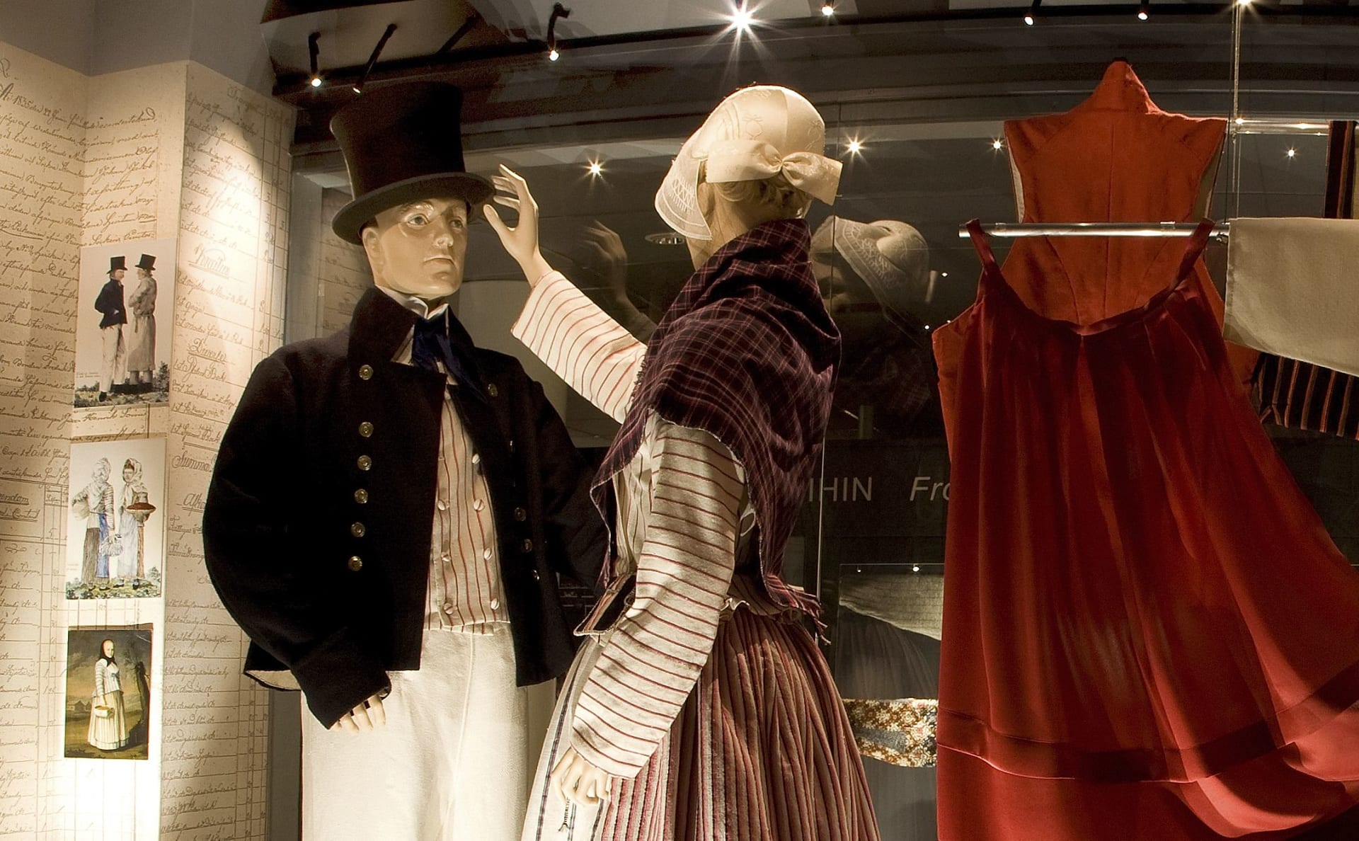 Dressed with Pride Exhibition