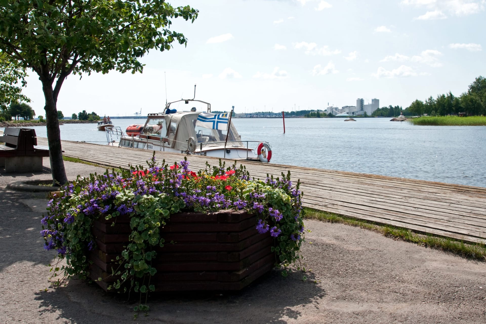 Tervasaari Recreational Area and Guest Marina | Visit Finland