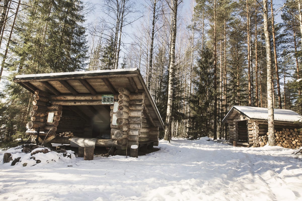 Huopaisenvirta lean-to | Visit Finland
