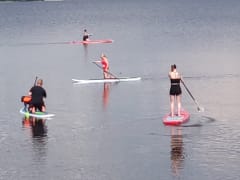 Säynäniemen leirintäalue - välinevuokraus vesille