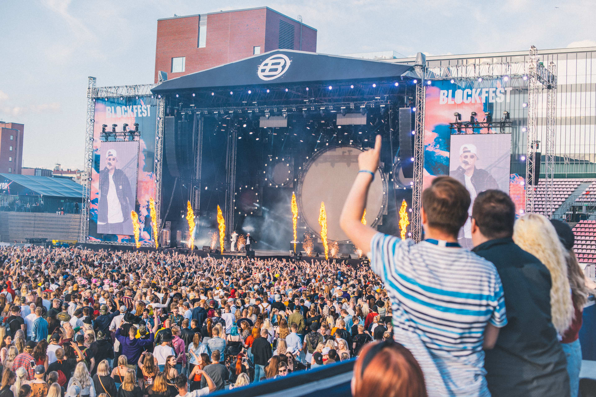 Nordics largest hiphop festival takes place on August 19-20 in Tampere.