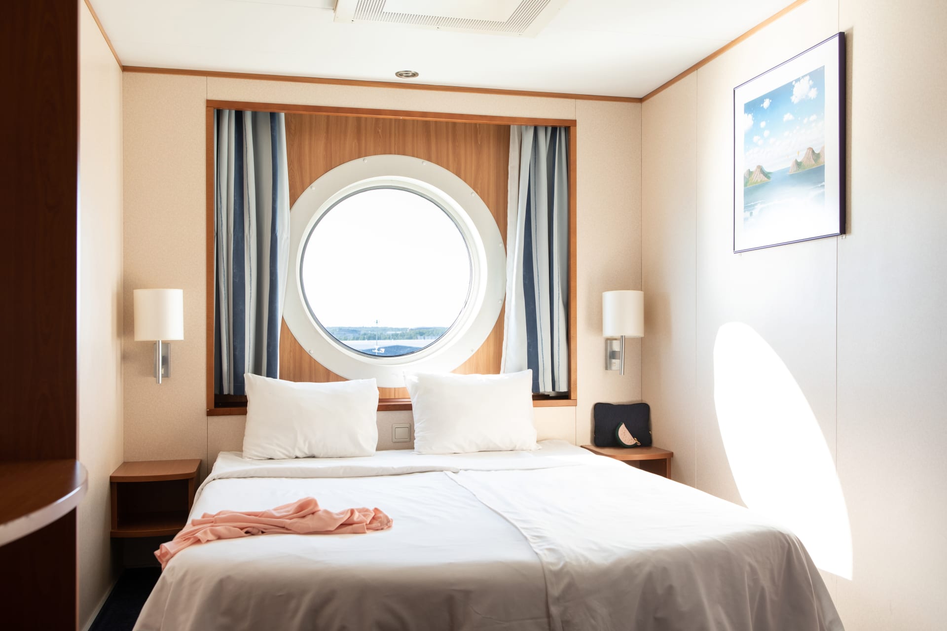 Cabin on Baltic Princess