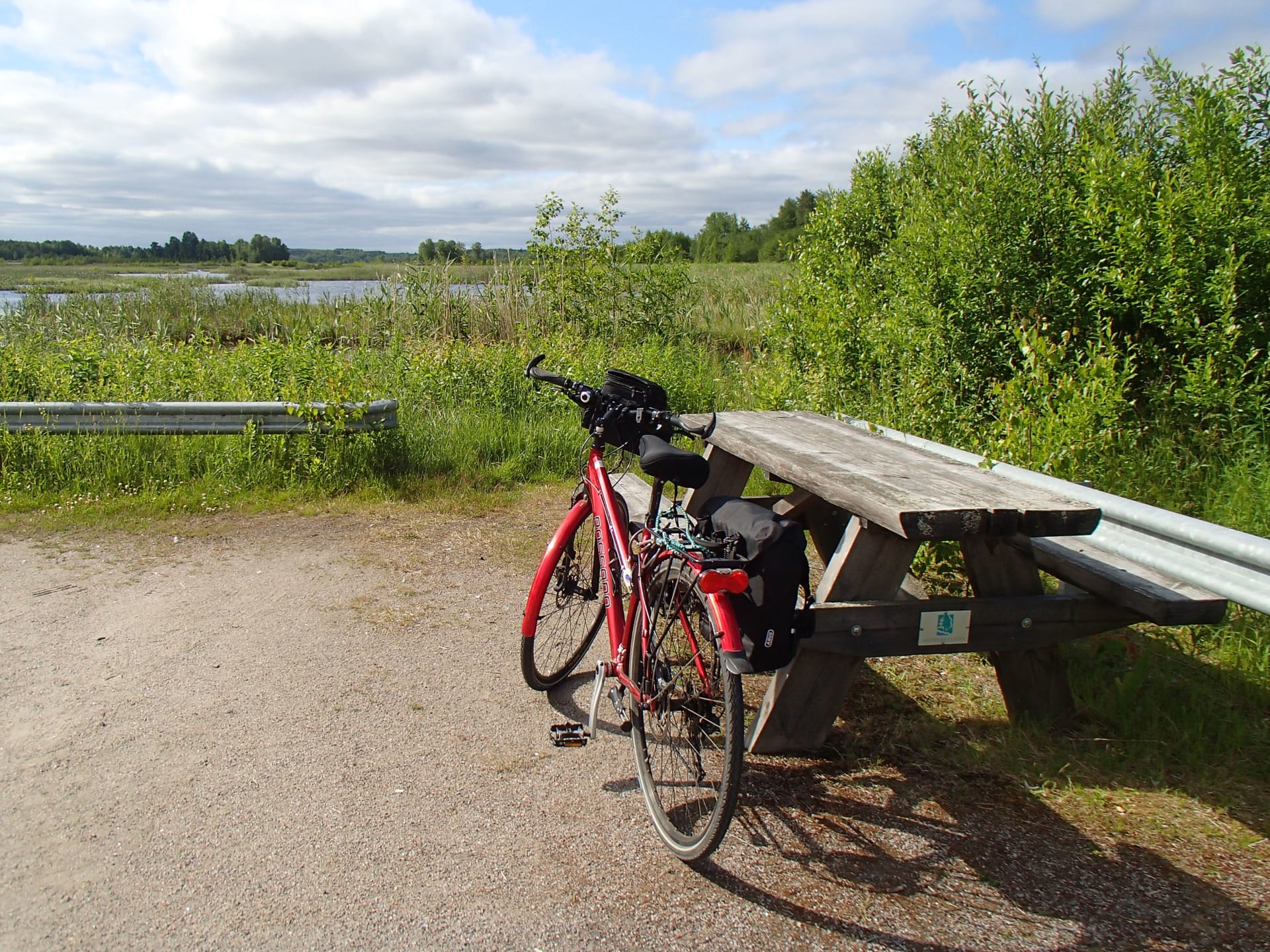 Siikajärvi bird sanctuary in Parikkala