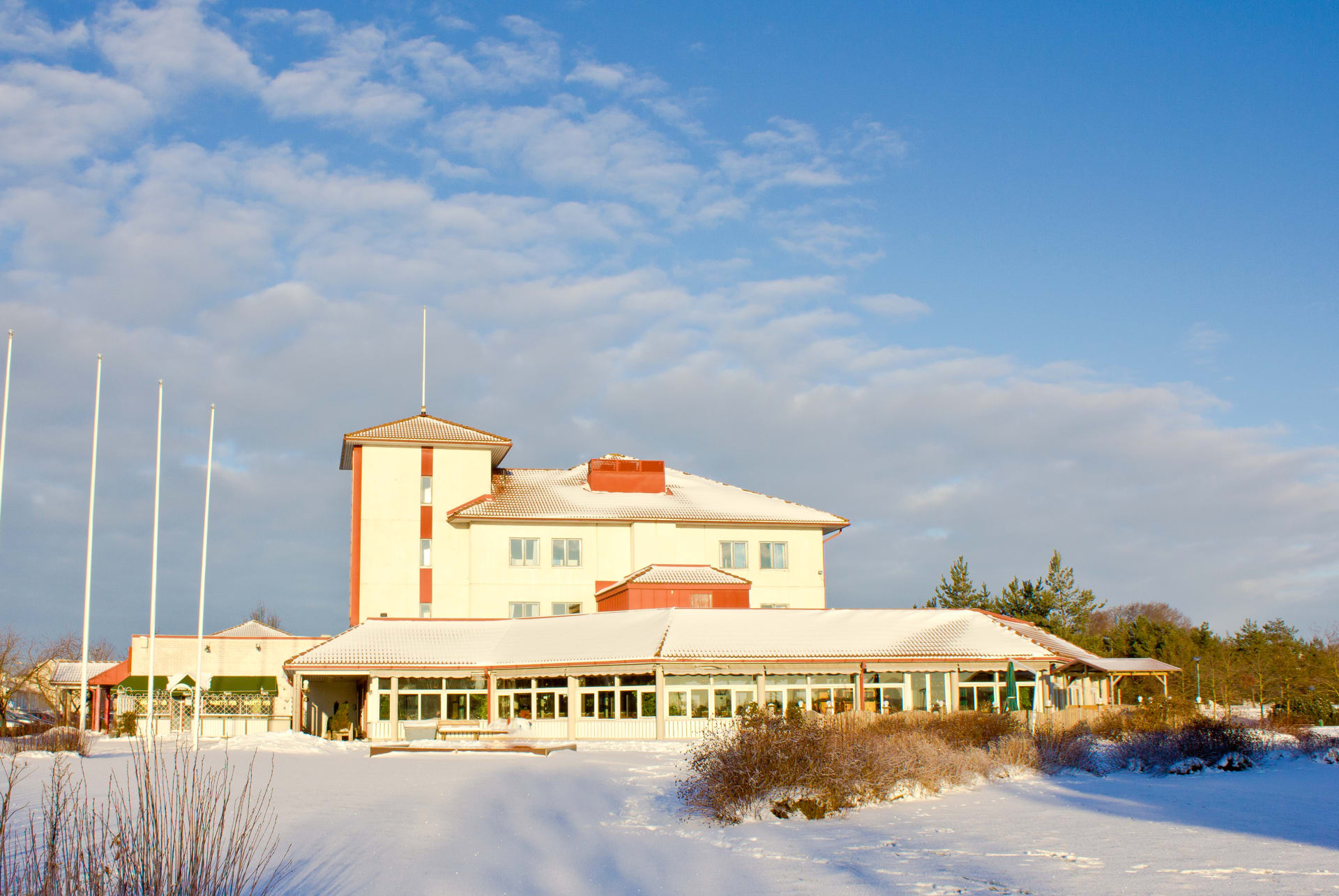 Winter in archipelago