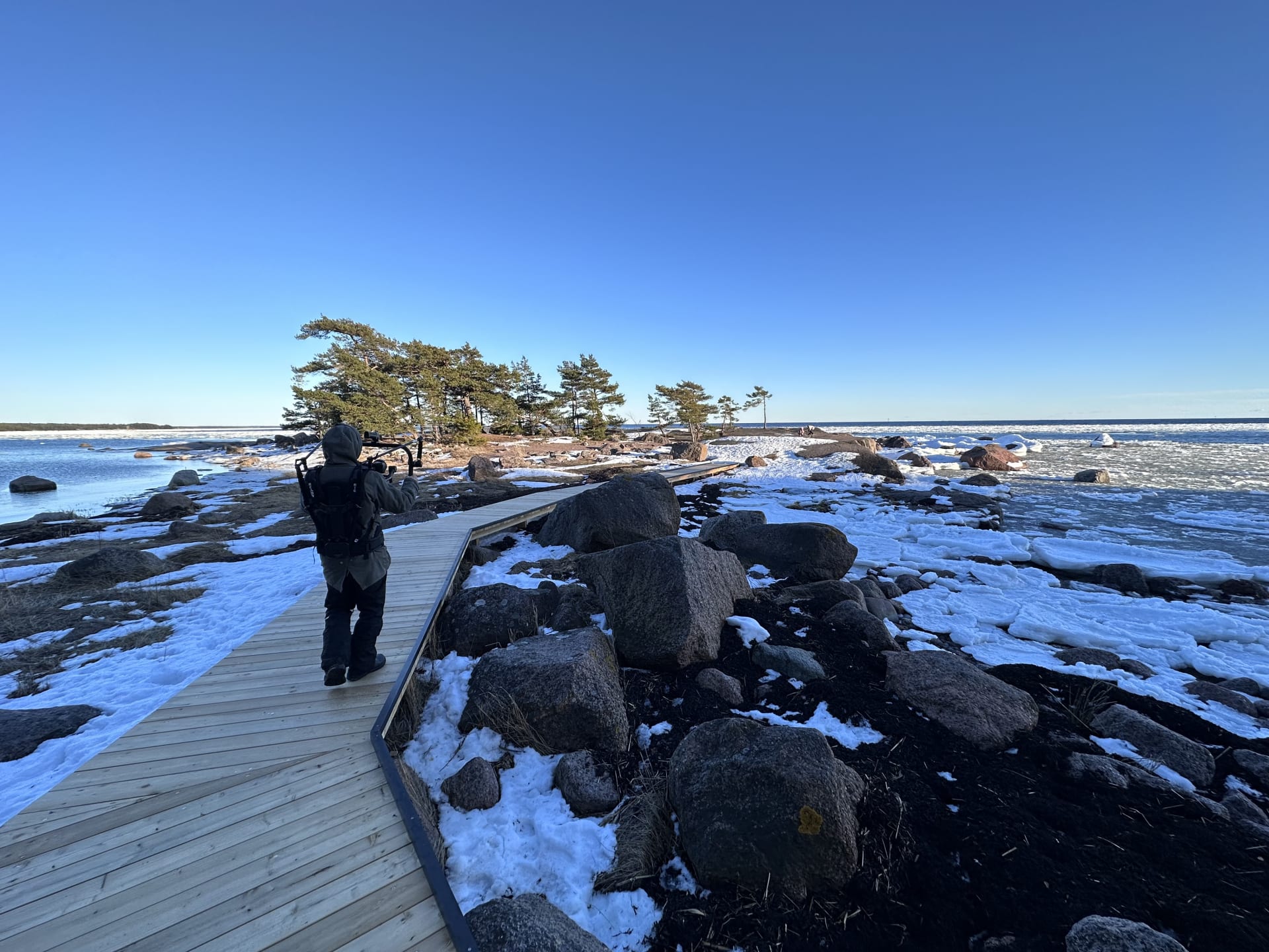 Accessible pathways at Varlaxudden