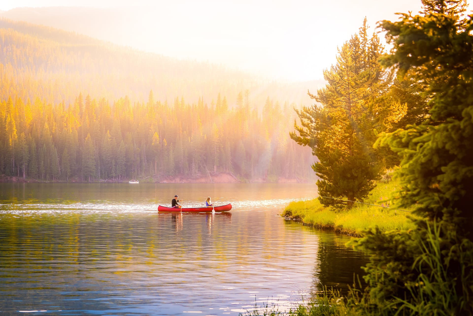 Canoeing Tour on lake Pielinen