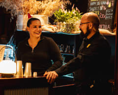 Ravintola Uoti henkilökunta