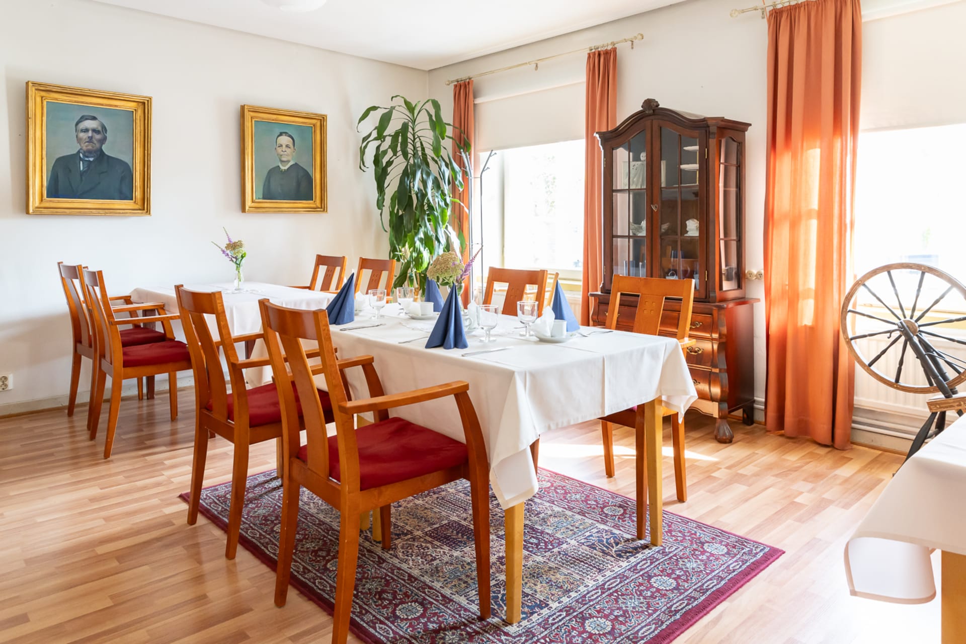 Meeting room Akselin kammari. Meeting room Akselin kammari.