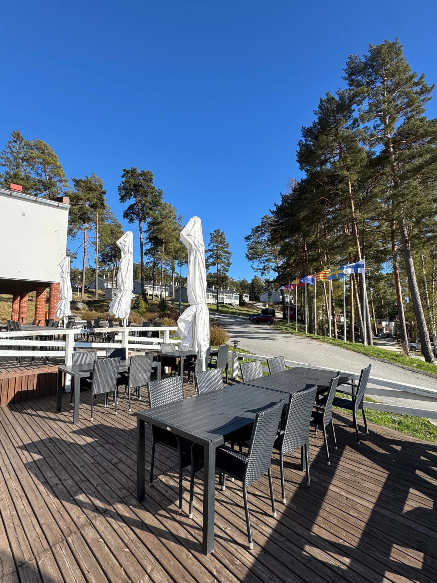 Leo’s pizza terrace