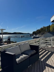 Leo’s pizza terrace