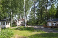 Vuokramökkejä Saimaan rannalla