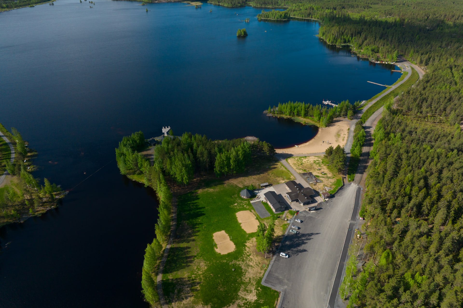 Kyrkösjärven liikuntapuisto