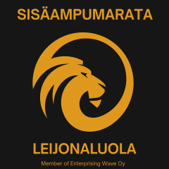 Sisäampumarata Leijonaluola logo