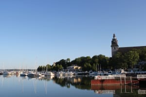 Naantali old town guest harbour