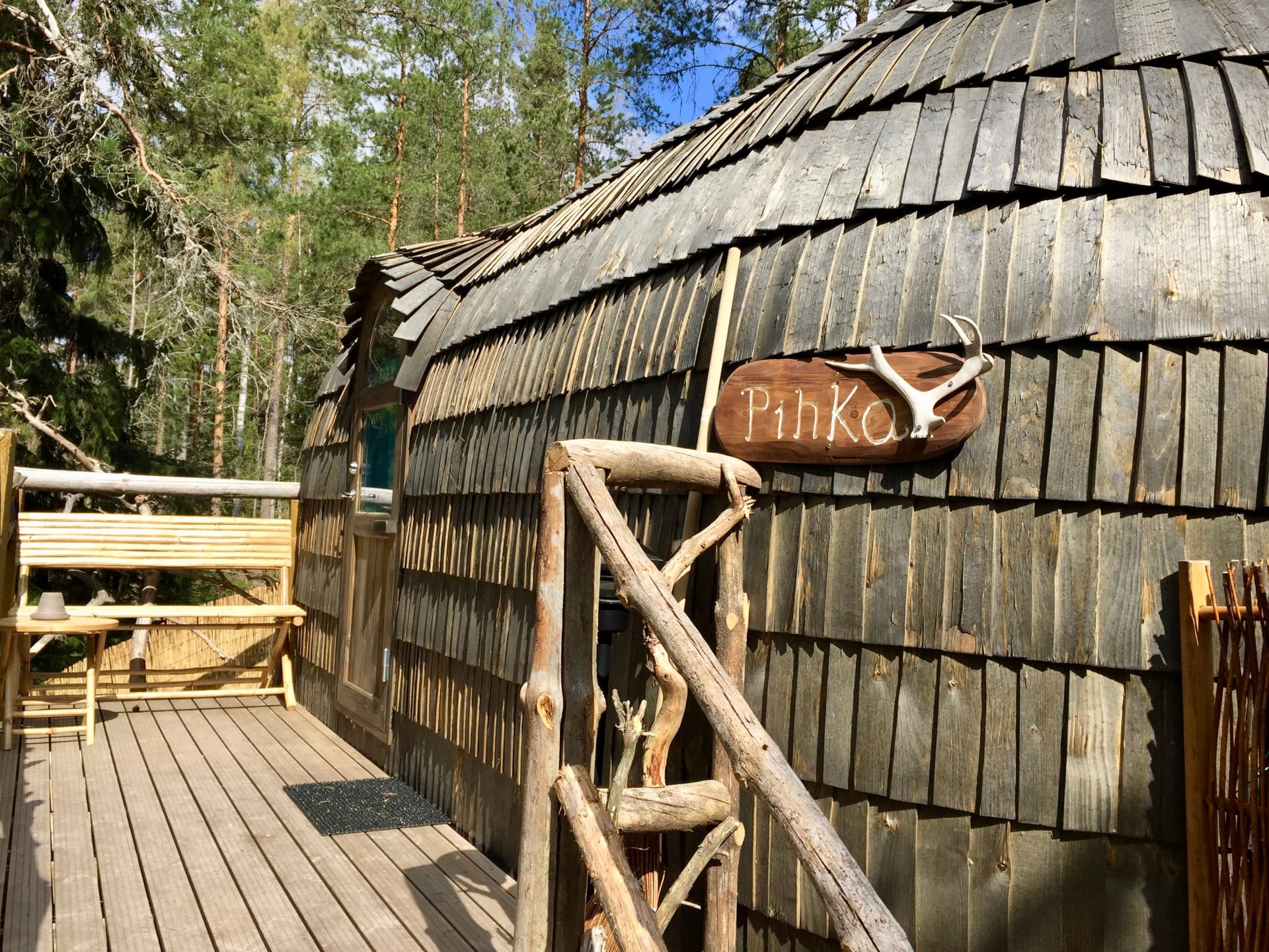 Igluhut "Pihka"