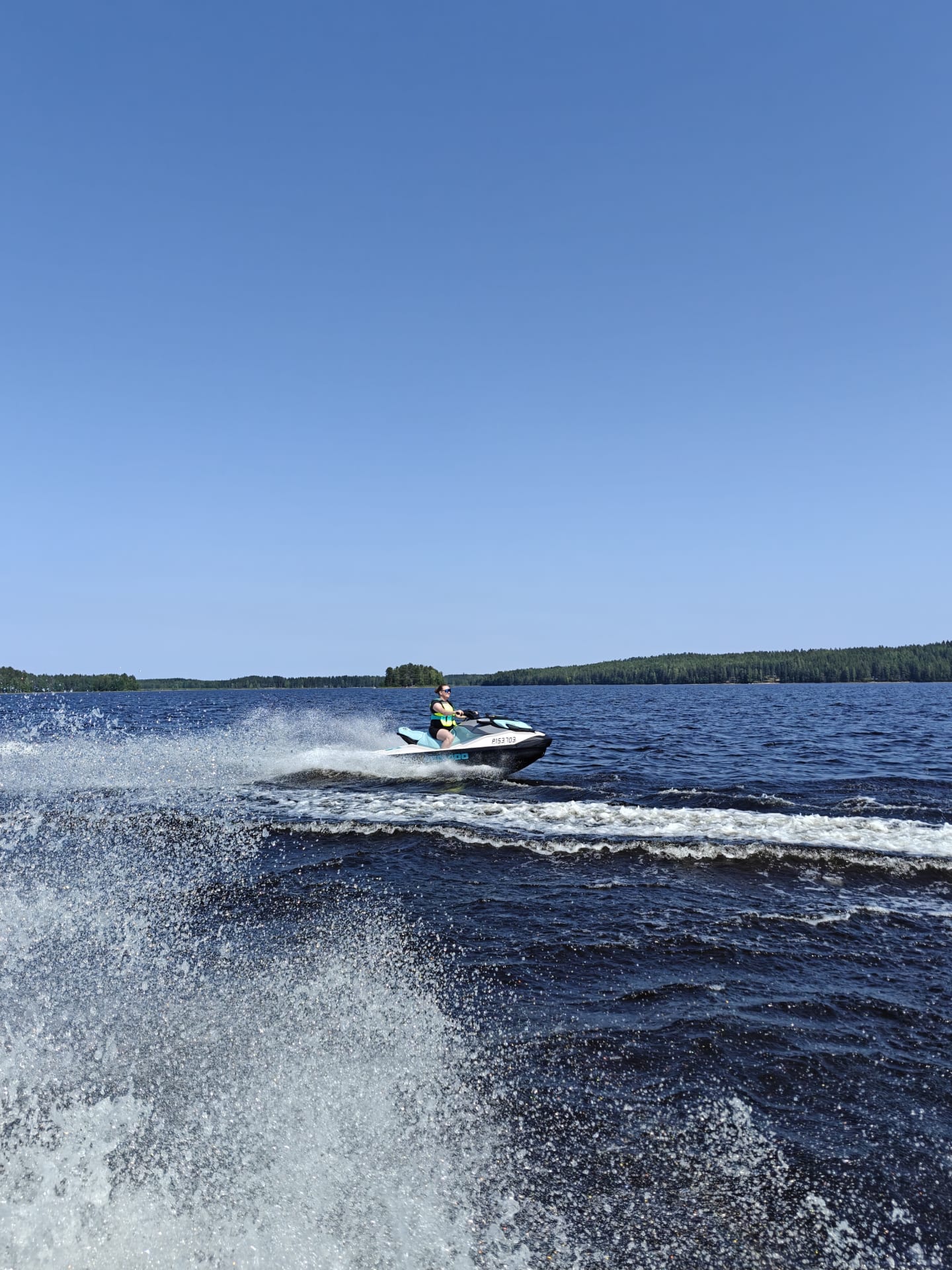 Jet Ski Safari on Lake Pielinen