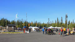 Tapahtumat Yllästunturin luontokeskus Kellokkaassa