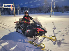 Tampparikone – Rinnekelkka - SkiPatrol-esittely