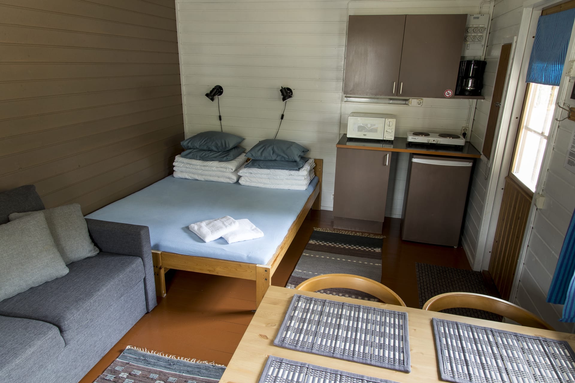 Glamping cottage