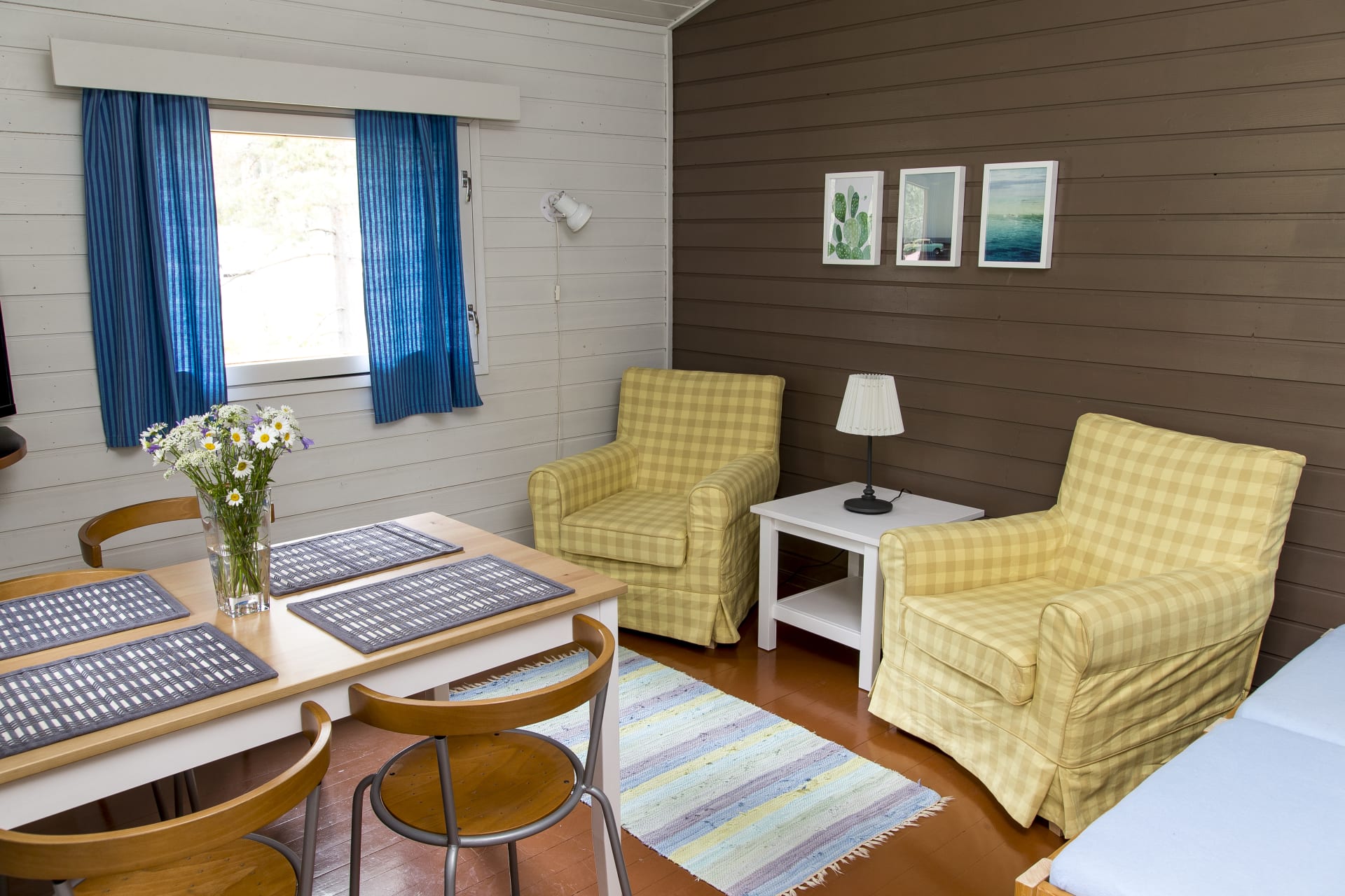 Glamping cottage