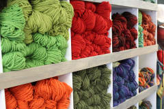 Hahtuvalankaa. Yarns.