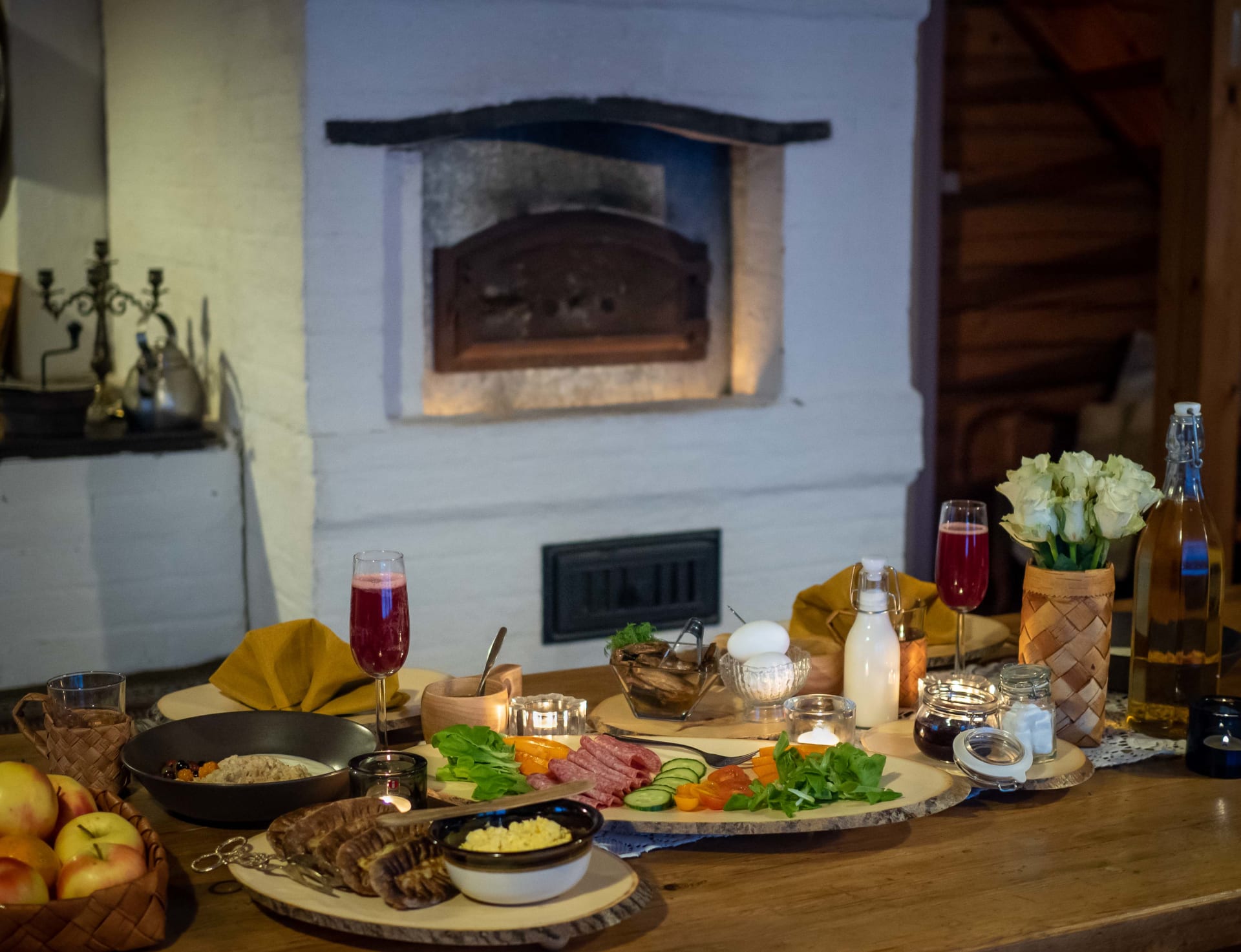 Majatalosta majataloon pyörävaellus