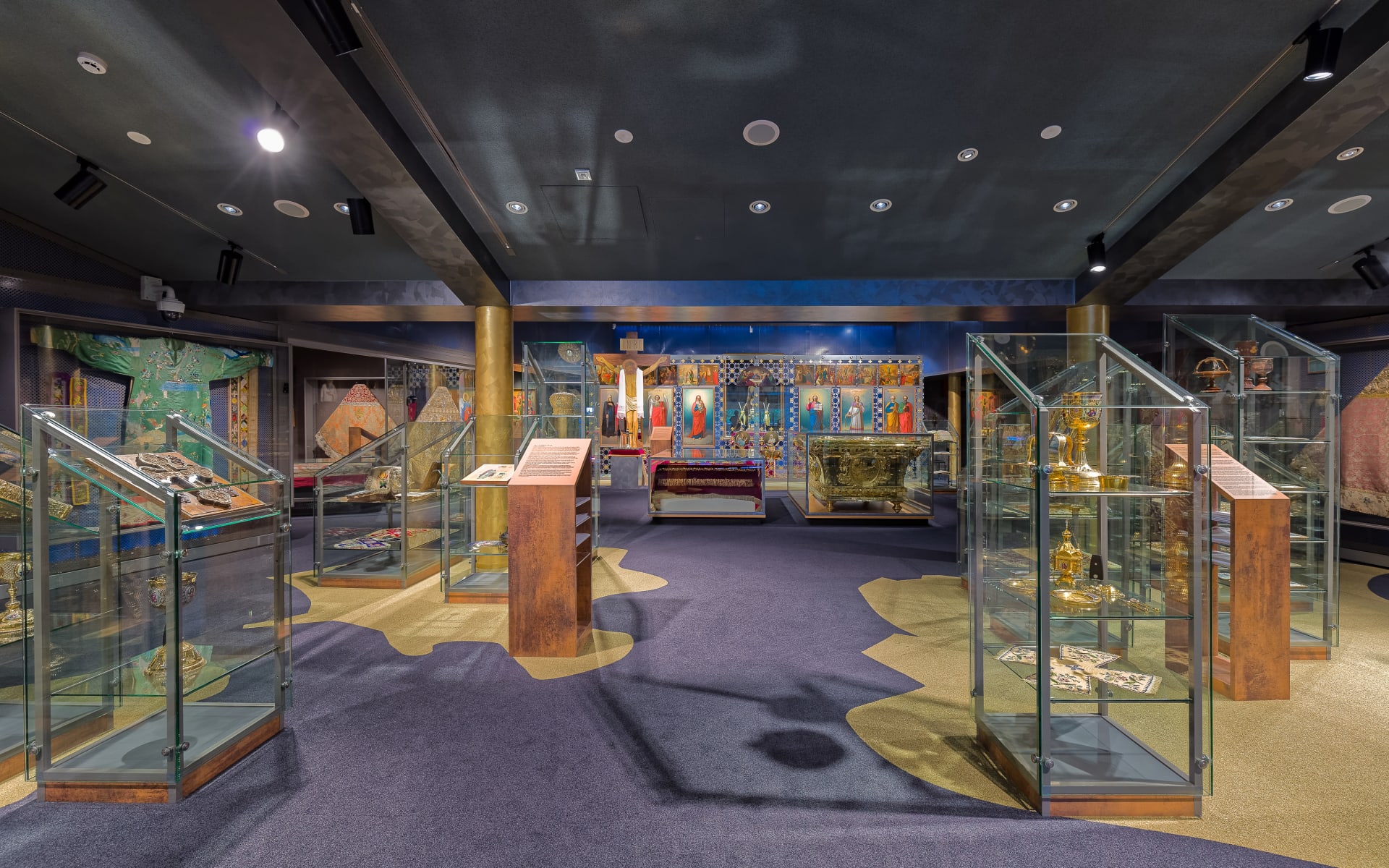 Kokoelmanäyttely. Permanent exhibition.