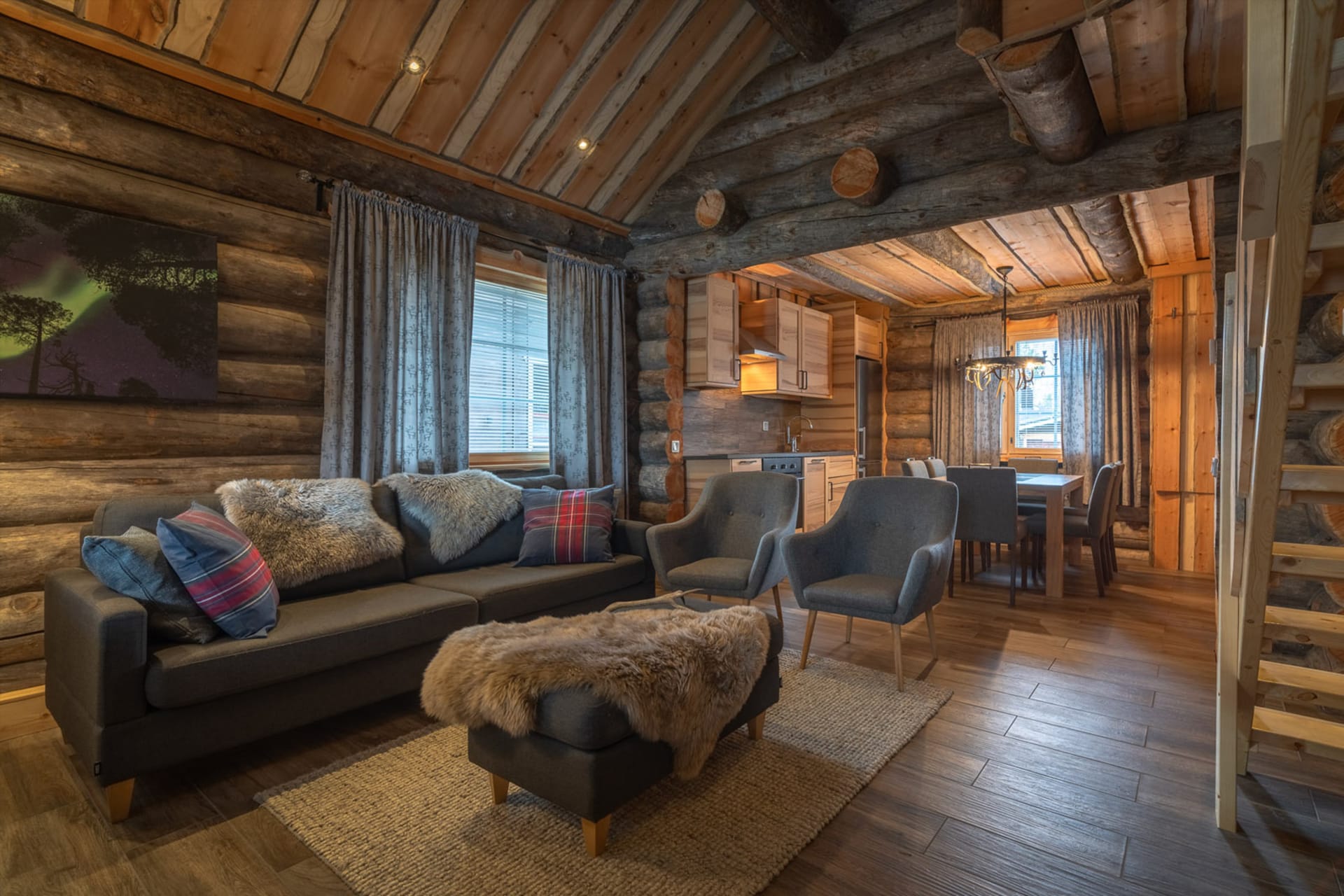 Log Cabin Peska