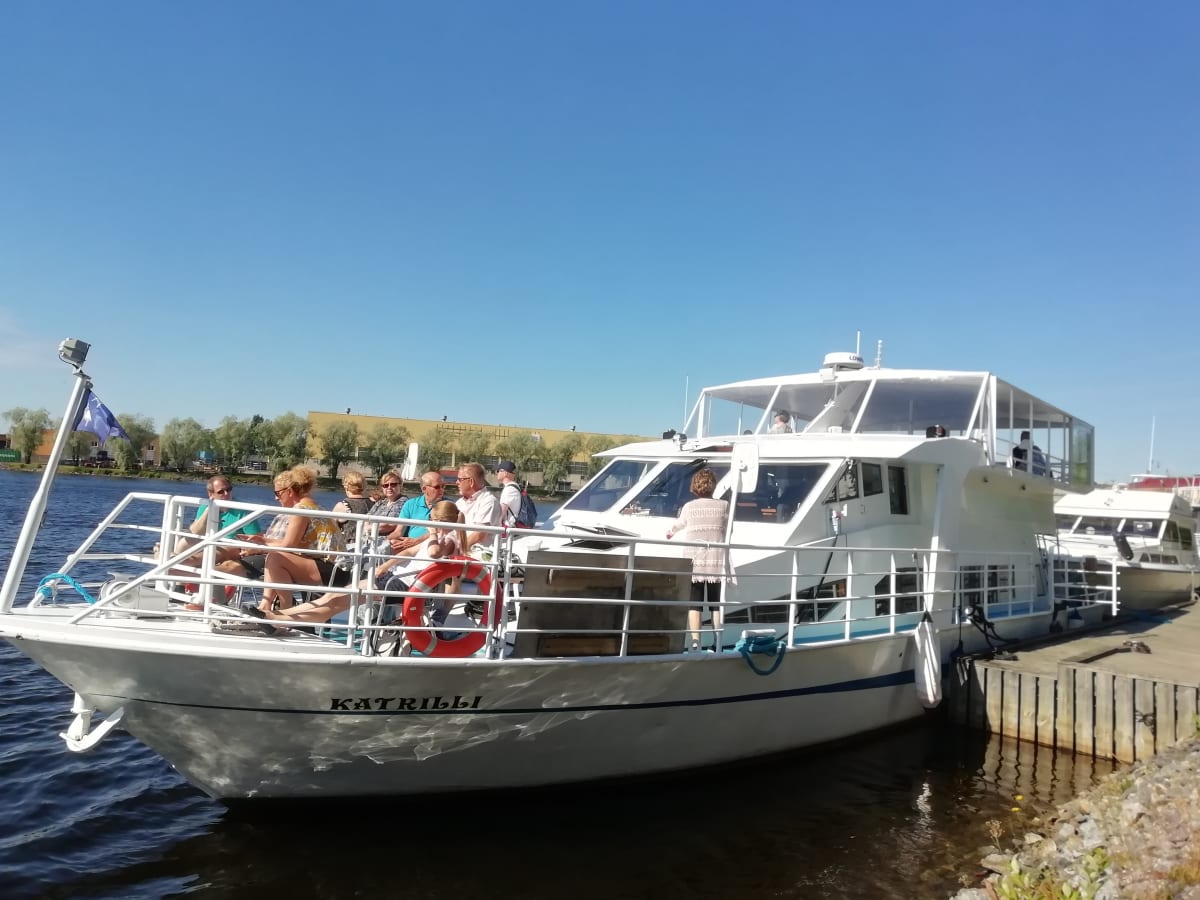 Sightseeing cruise from Järvisydän to the archipelago of Linnansaari  National Park | Visit Finland