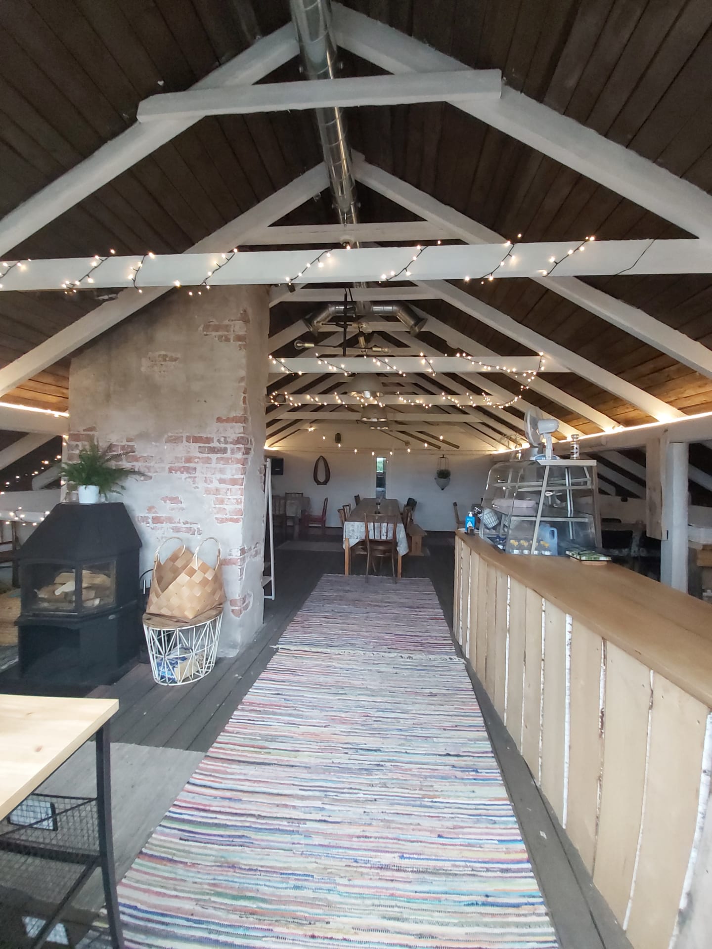 Party Barn view