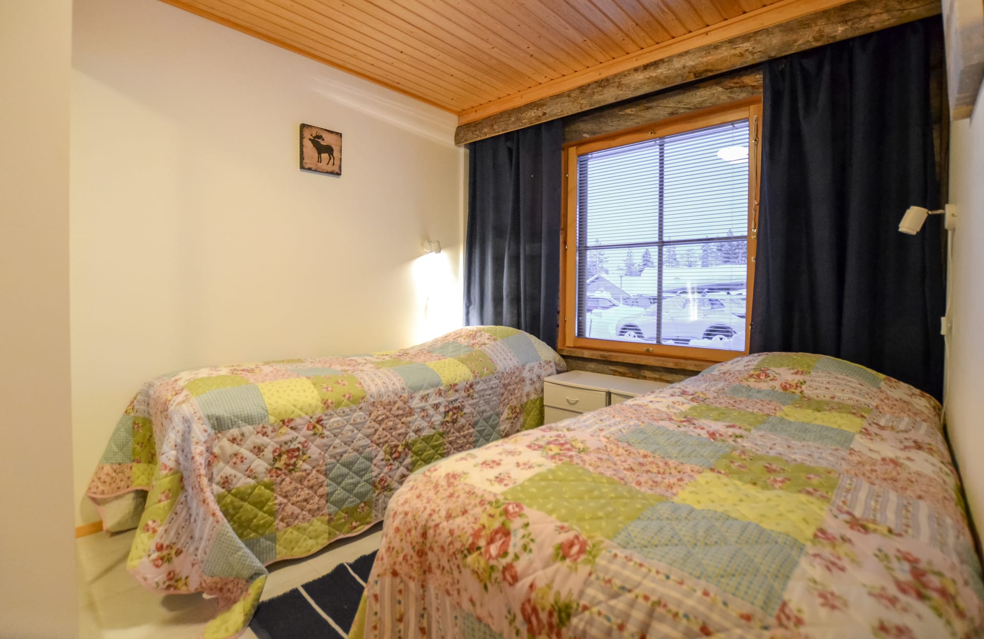 downstairs bedroom
