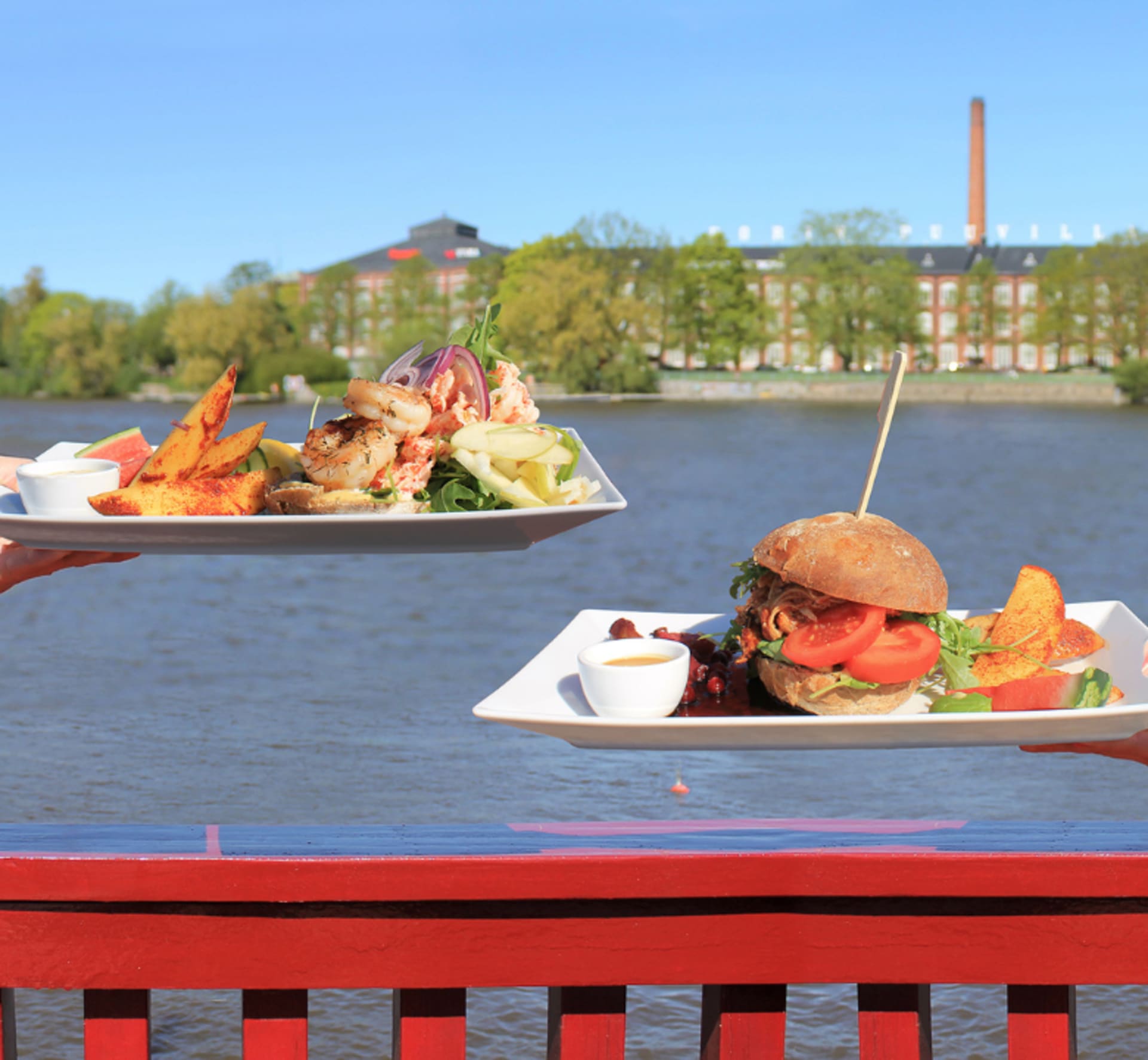 Porinna Burger & Rahakkaan Rapuleipä