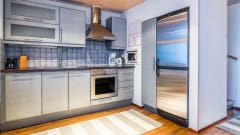 Santa's Hotel Rakka Apartment Kitchen