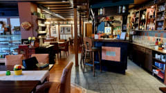 Historical restaurant in Finland, German and Irish style.