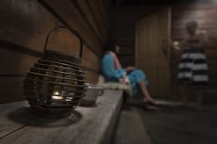 Rantasauna Tvärminnen eläintieteellisellä asemalla