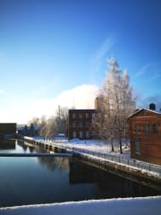 Myllysaari in the winter