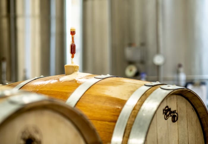 Barrel ageing