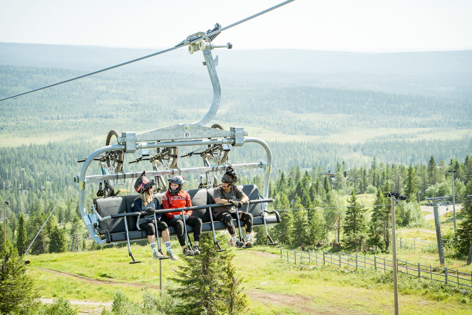 Iso-Syöte Express kesällä