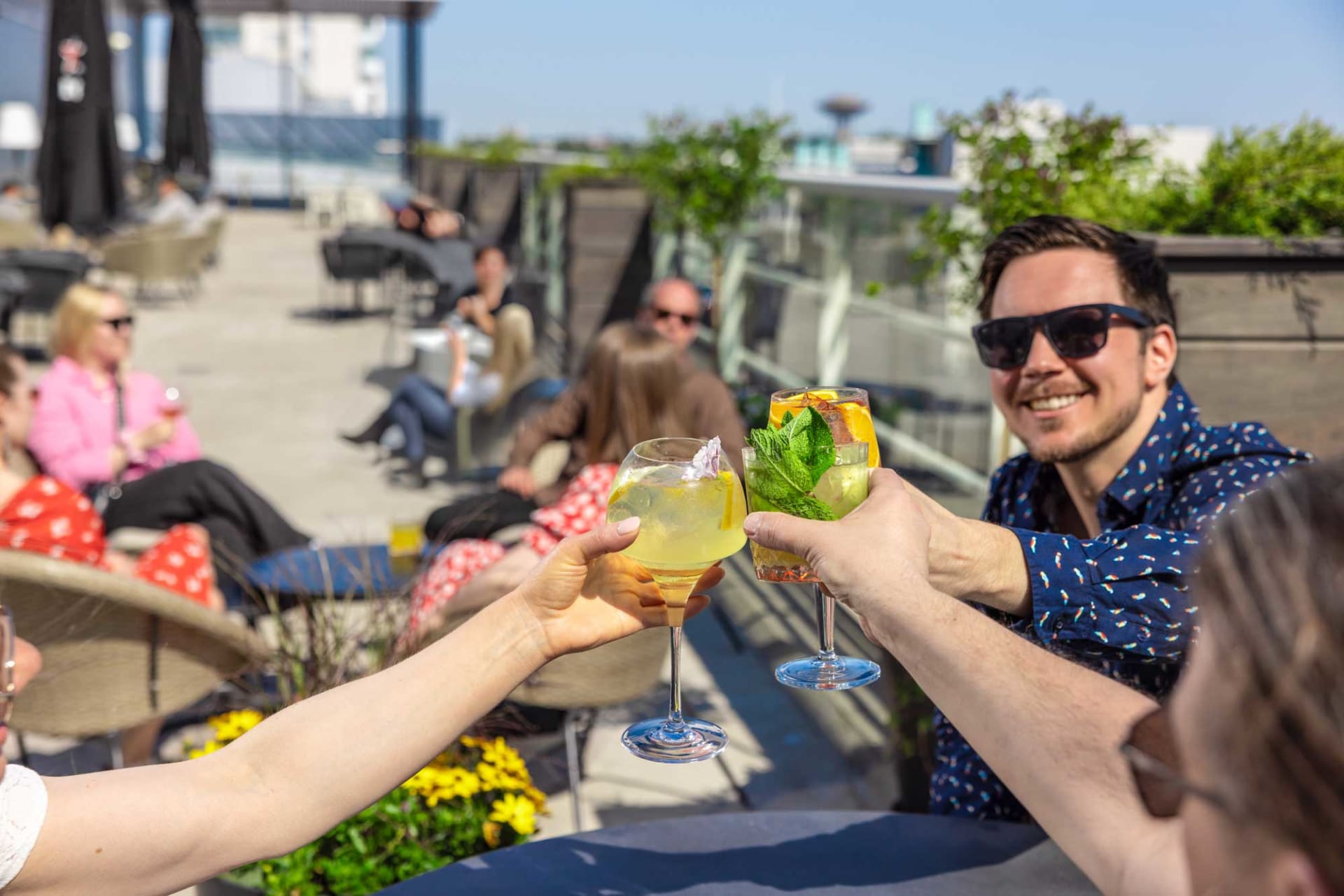 Freja Rooftop, Espoo | Visit Finland