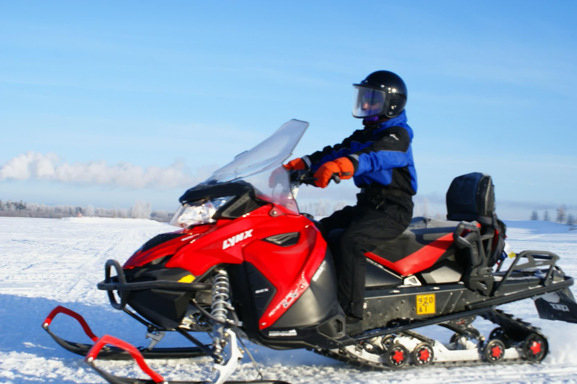 Snowmobilesafari Kemi