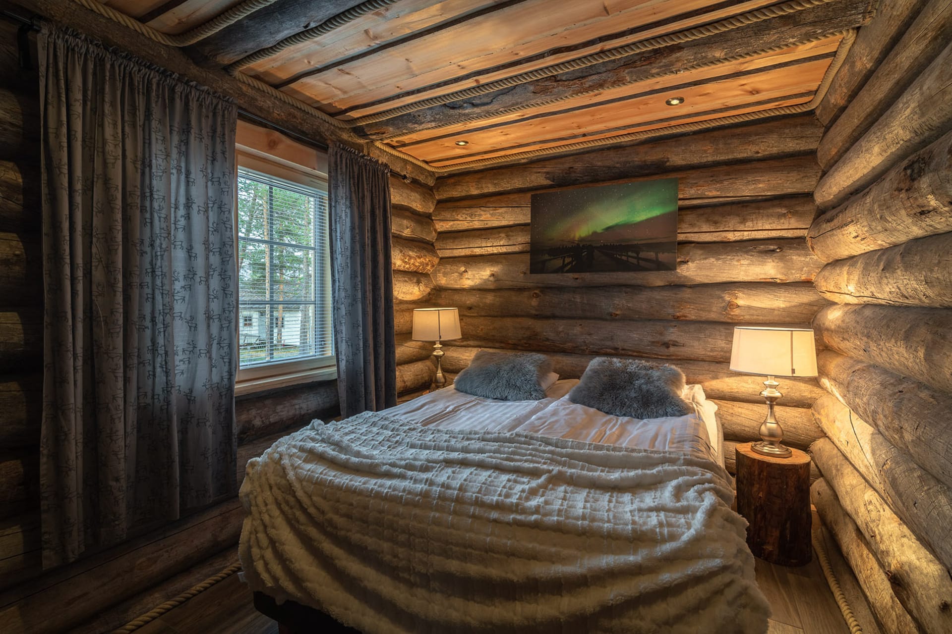 Log Cabin Peska