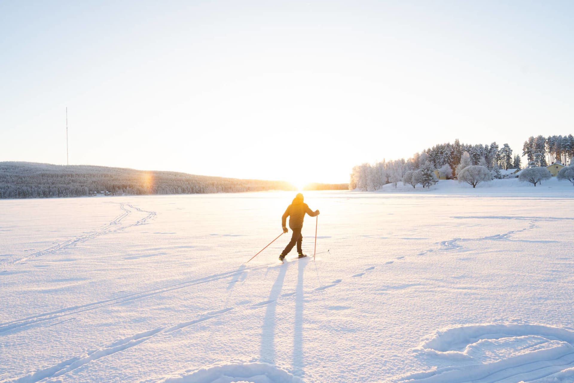 Skiing in Katinkulta