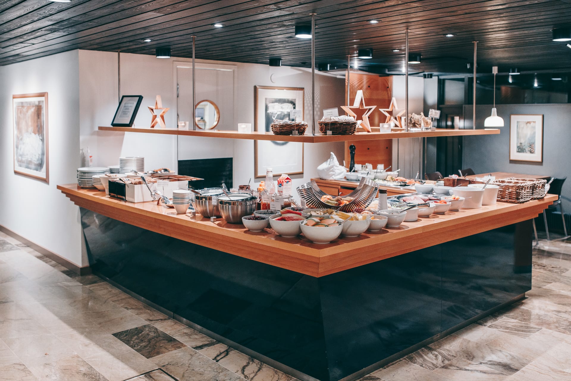 Breakfast buffet Breakfast buffet