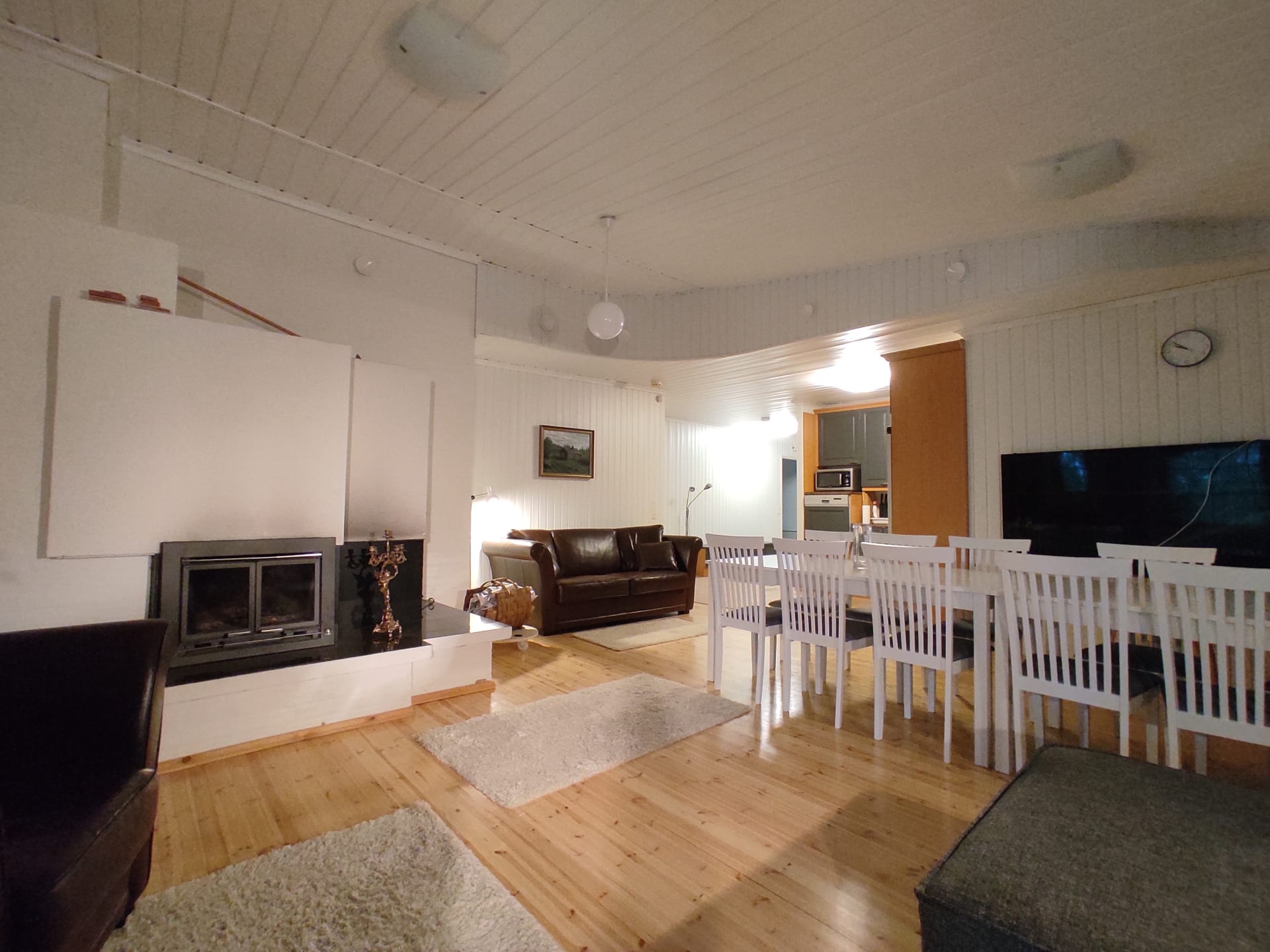 Three National Parks Summer Adventure in South Lapland - Log Cabin