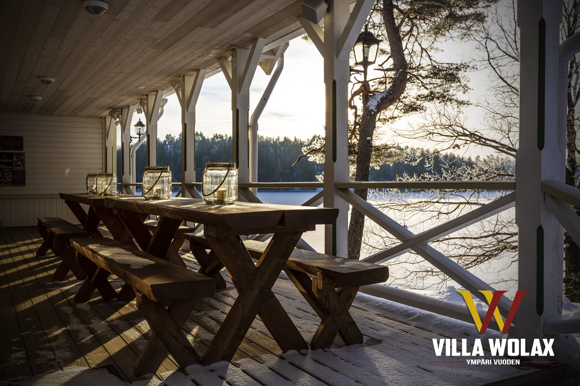 Kommodorin etuterassi Kommodorin etuterassi