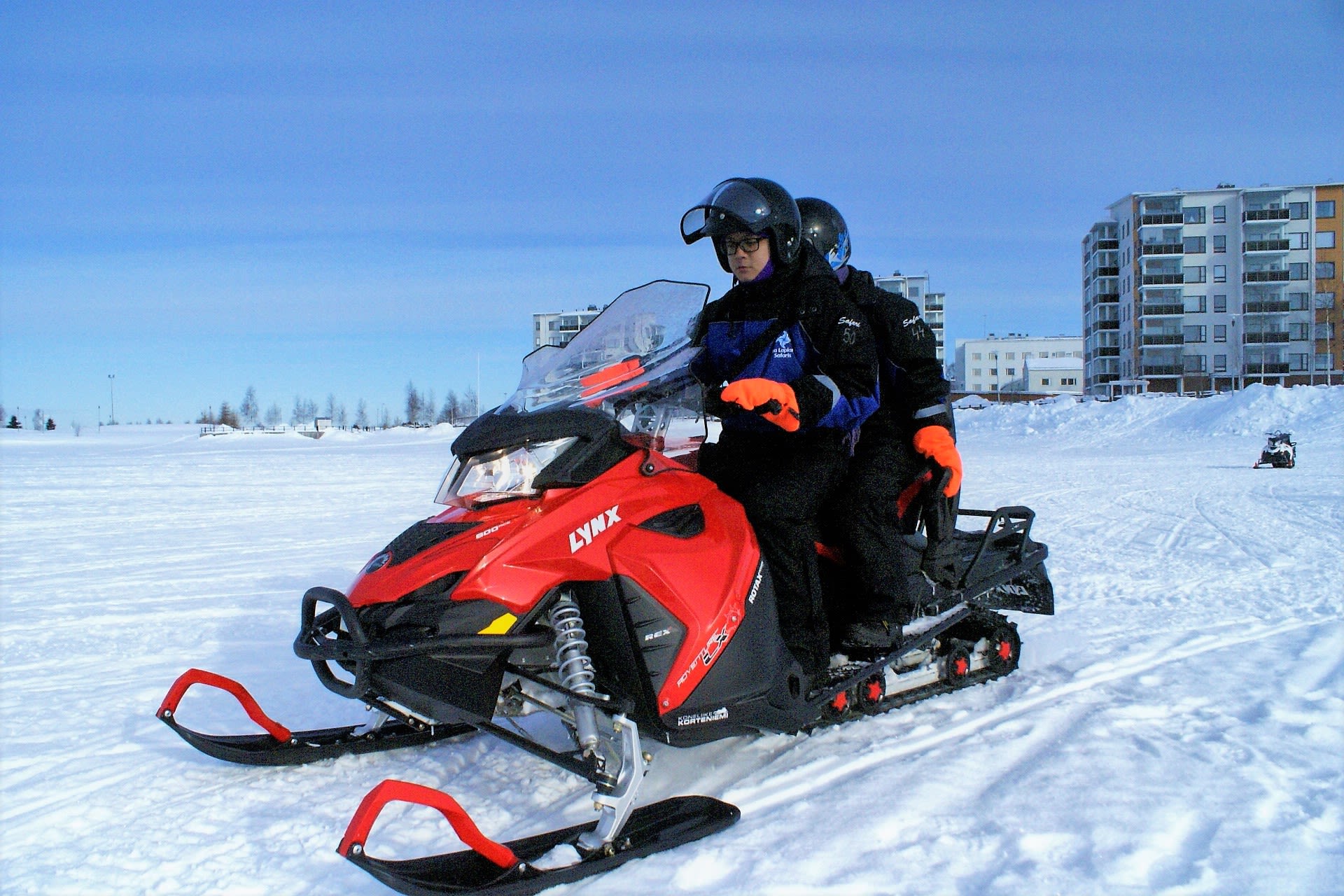 Snowmobile safari Kemi
